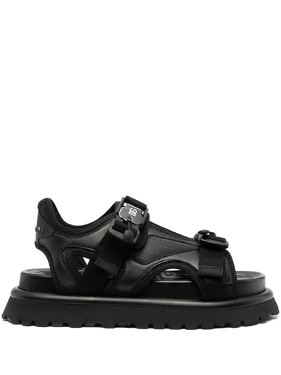 Shop Dolce & Gabbana Sandal With Logo In Black