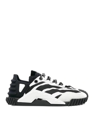 Shop Dolce & Gabbana Sneaker In Black/white