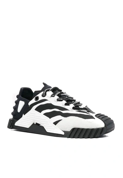 Shop Dolce & Gabbana Sneaker In Black/white