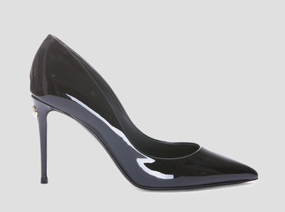 Shop Dolce & Gabbana With Heel Black