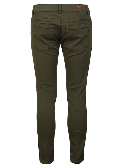 Shop Dondup Trousers Green