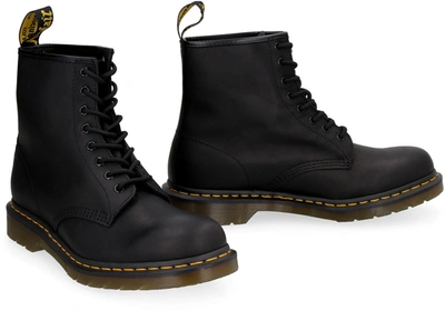 Shop Dr. Martens 1460 Leather Combat-boots In Black