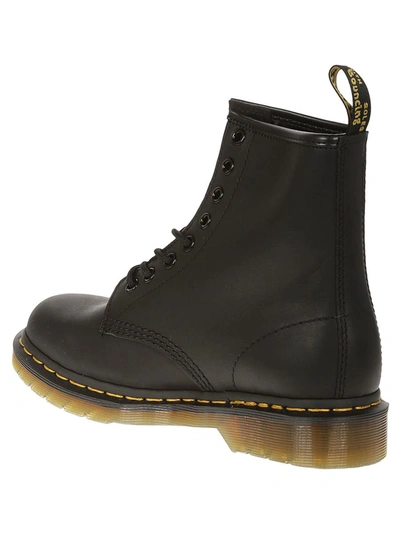 Shop Dr. Martens Flat Shoes In Black