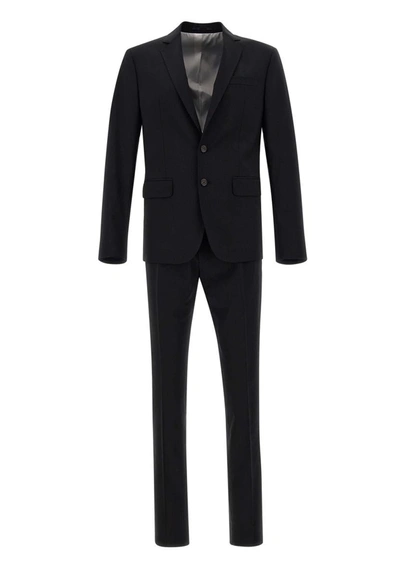 Shop Dsquared2 "paris Suit" Two-piece  Suit In Black