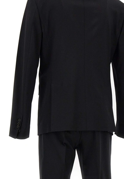 Shop Dsquared2 "paris Suit" Two-piece  Suit In Black