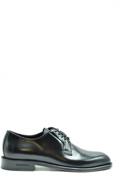 Shop Dsquared2 Businnes Formal Shoes In Black