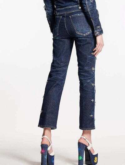 Shop Dsquared2 Jeans Blue