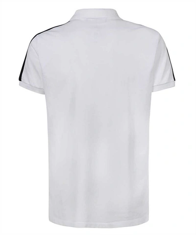 Shop Dsquared2 Polos In White