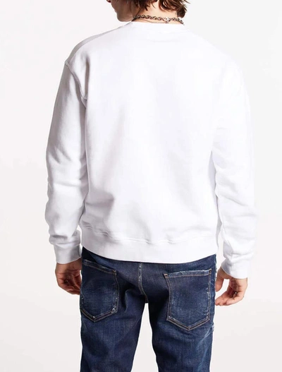 Shop Dsquared2 Sweaters White