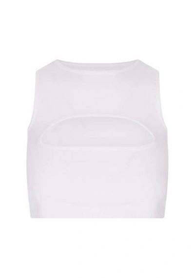 Shop Dsquared2 Tops In White
