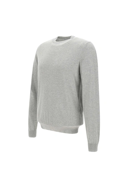 Shop Eleventy Cotton Pullover In Grey