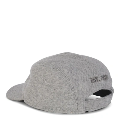 Shop Eleventy Hats Grey