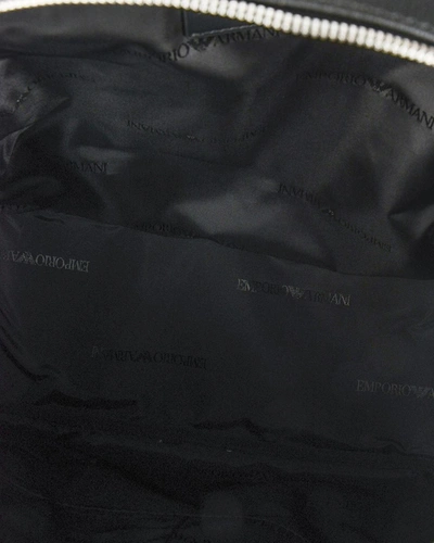 Shop Emporio Armani Bag In Black