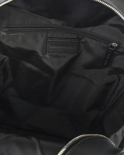 Shop Emporio Armani Bag In Black