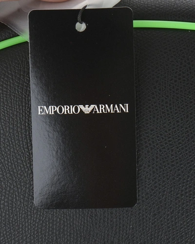 Shop Emporio Armani Bag In Black