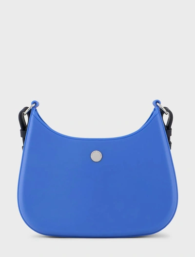 Shop Emporio Armani Bags In Bluette/navy