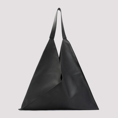 Shop Khaite Sara Tote Bag In Black