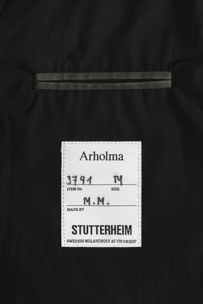 Shop Stutterheim Arholma Raincoat In Green