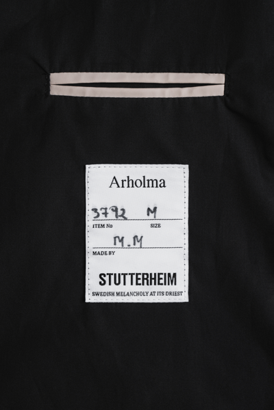 Shop Stutterheim Arholma Raincoat In Light Sand