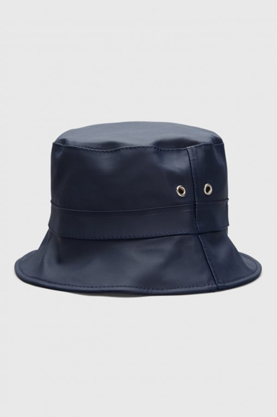 Shop Stutterheim Beckholmen Bucket Hat In Navy