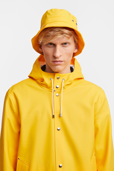 Stutterheim Beckholmen Bucket Hat In Yellow