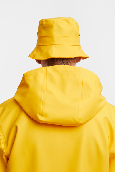 Stutterheim Beckholmen Bucket Hat In Yellow