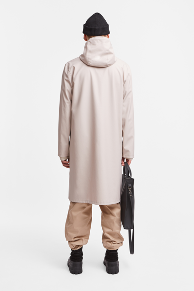 Stutterheim Camden Parka In Light Sand