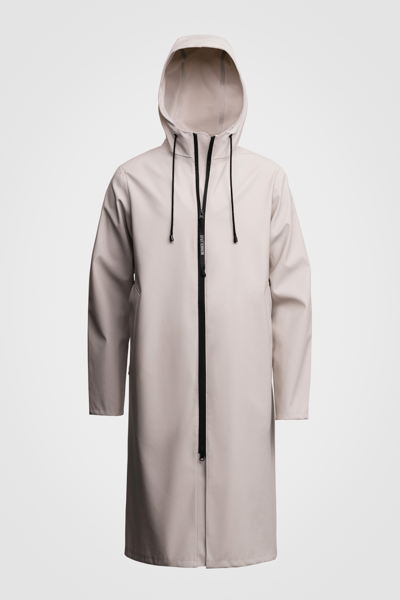 Stutterheim Camden Parka In Light Sand