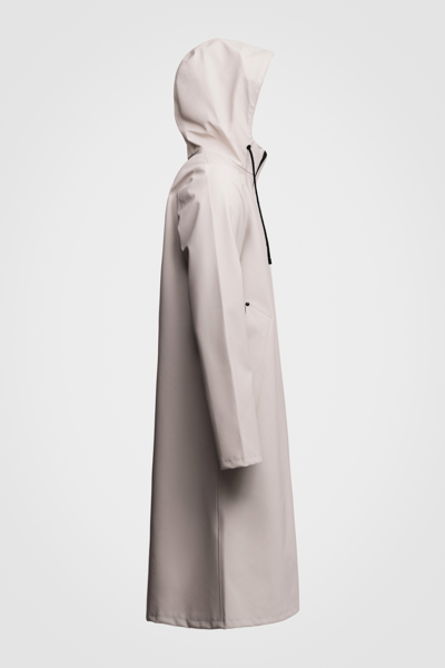 Stutterheim Camden Parka In Light Sand