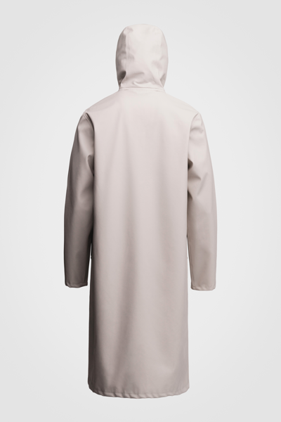 Stutterheim Camden Parka In Light Sand