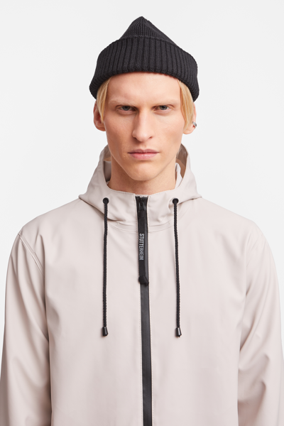 Stutterheim Camden Parka In Light Sand