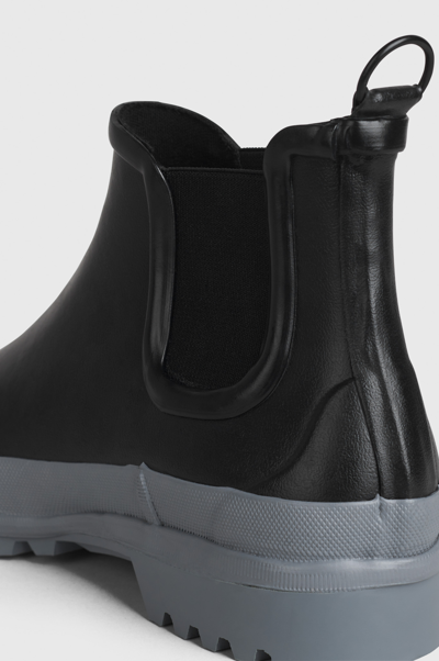 Stutterheim Chelsea Rainwalker Black/ In Black,grey