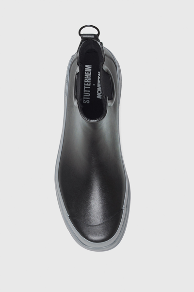 Stutterheim Chelsea Rainwalker Black/ In Black,grey
