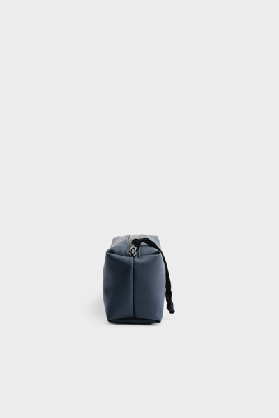 Stutterheim Container Small Wash Bag In Navy