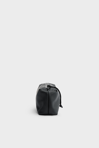Shop Stutterheim Container Small Wash Bag In Black