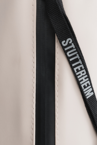 Stutterheim Container Small Wash Bag In Light Sand