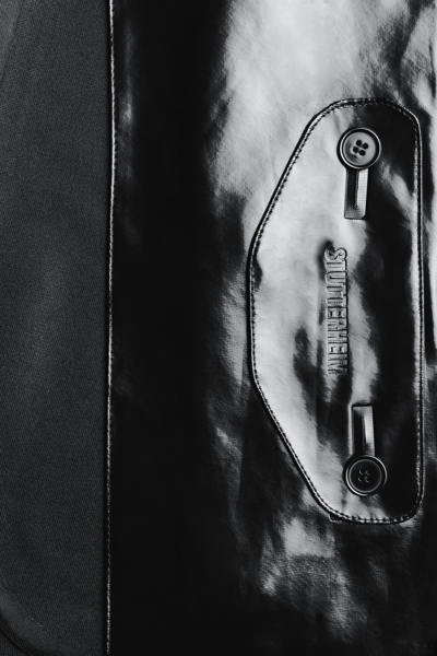 Stutterheim Mayfair Opal Trench Coat In Black