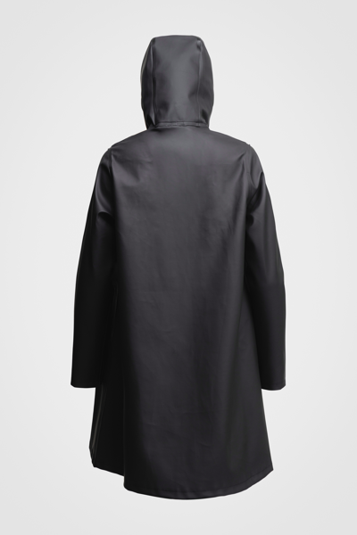 Shop Stutterheim Mosebacke Raincoat In Black