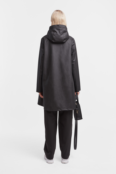 Stutterheim Mosebacke Lightweight Raincoat In Black