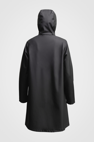 Stutterheim Mosebacke Lightweight Raincoat In Black