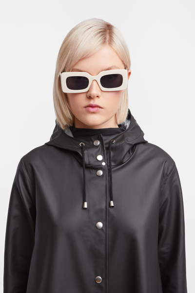 Stutterheim Mosebacke Lightweight Raincoat In Black