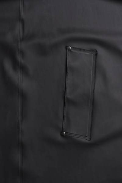 Stutterheim Mosebacke Lightweight Raincoat In Black