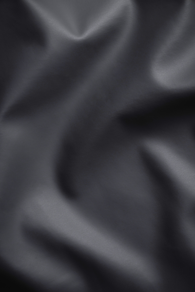 Stutterheim Mosebacke Raincoat Jacket In Charcoal In Charcoal