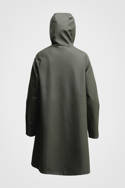 Stutterheim Mosebacke Lightweight Raincoat In Green