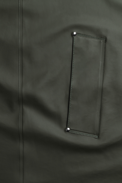 Stutterheim Mosebacke Lightweight Raincoat In Green