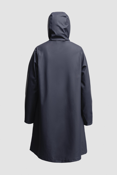 Shop Stutterheim Mosebacke Lightweight Raincoat In Navy