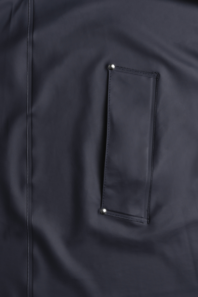 Stutterheim Mosebacke Lightweight Raincoat In Navy