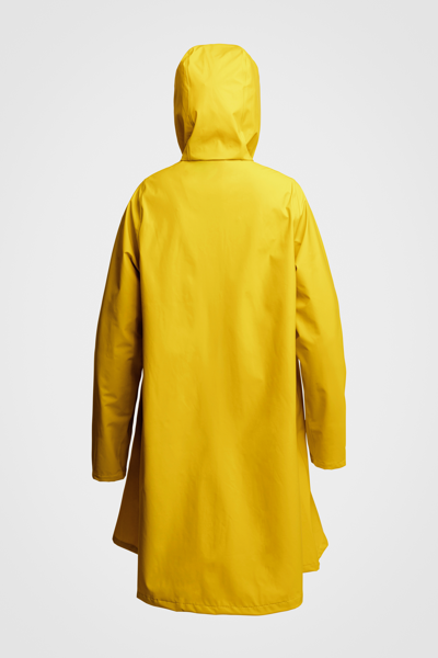 Stutterheim Mosebacke Lightweight Raincoat In Yellow