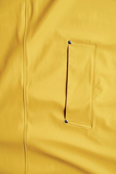 Shop Stutterheim Mosebacke Lightweight Raincoat In Yellow