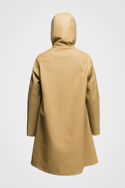 Stutterheim Mosebacke Raincoat In Sand